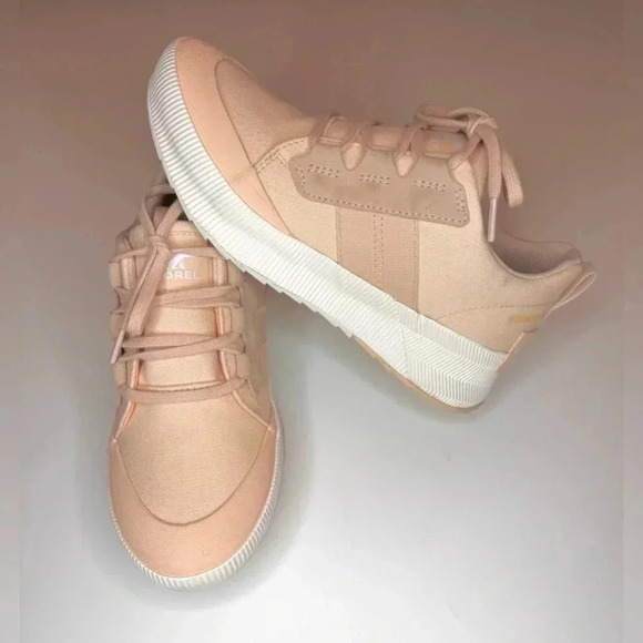 Sorel Women's Out N About III Low Sneaker Canvas Shoes size 8.5 - Picture 7 of 12